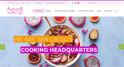 Desktop Screenshot of harvardcookingirl.com